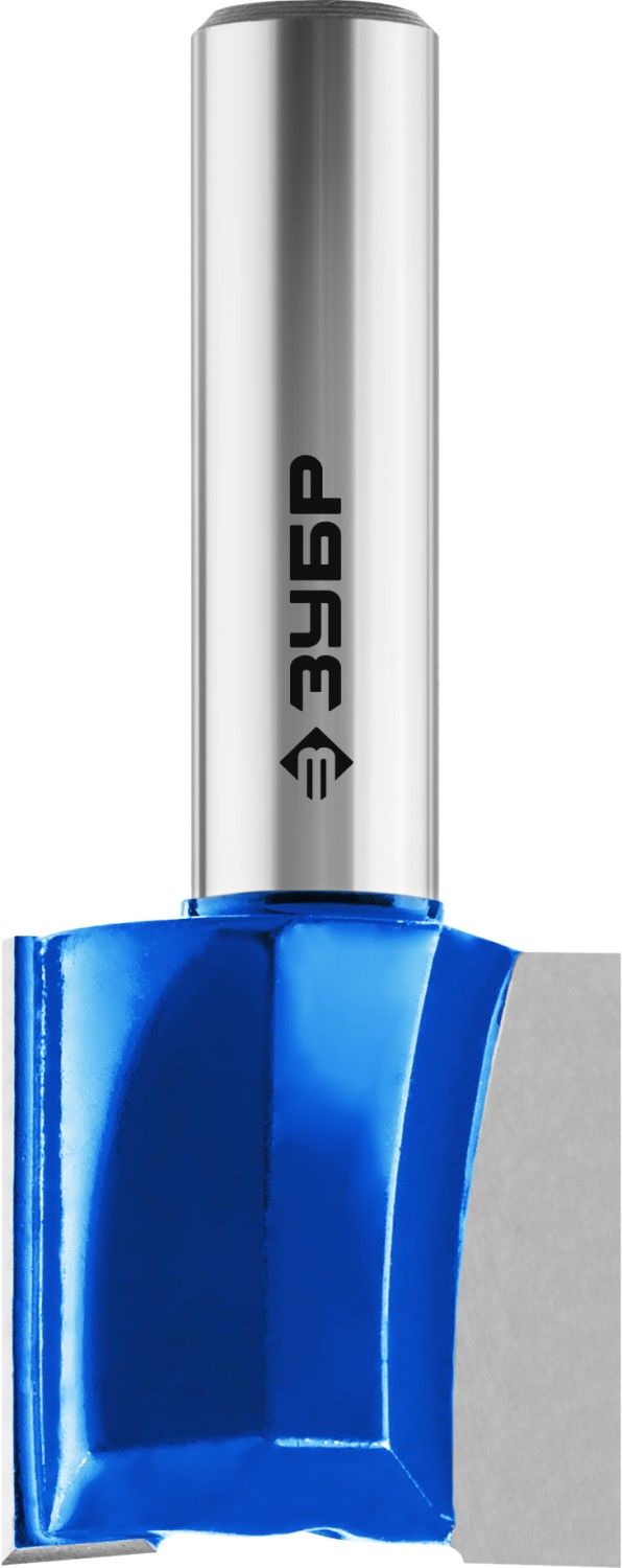 Фреза пазовая прямая, D= 20мм, рабочая длина-19мм, хв.-8 мм, ЗУБР Профессионал