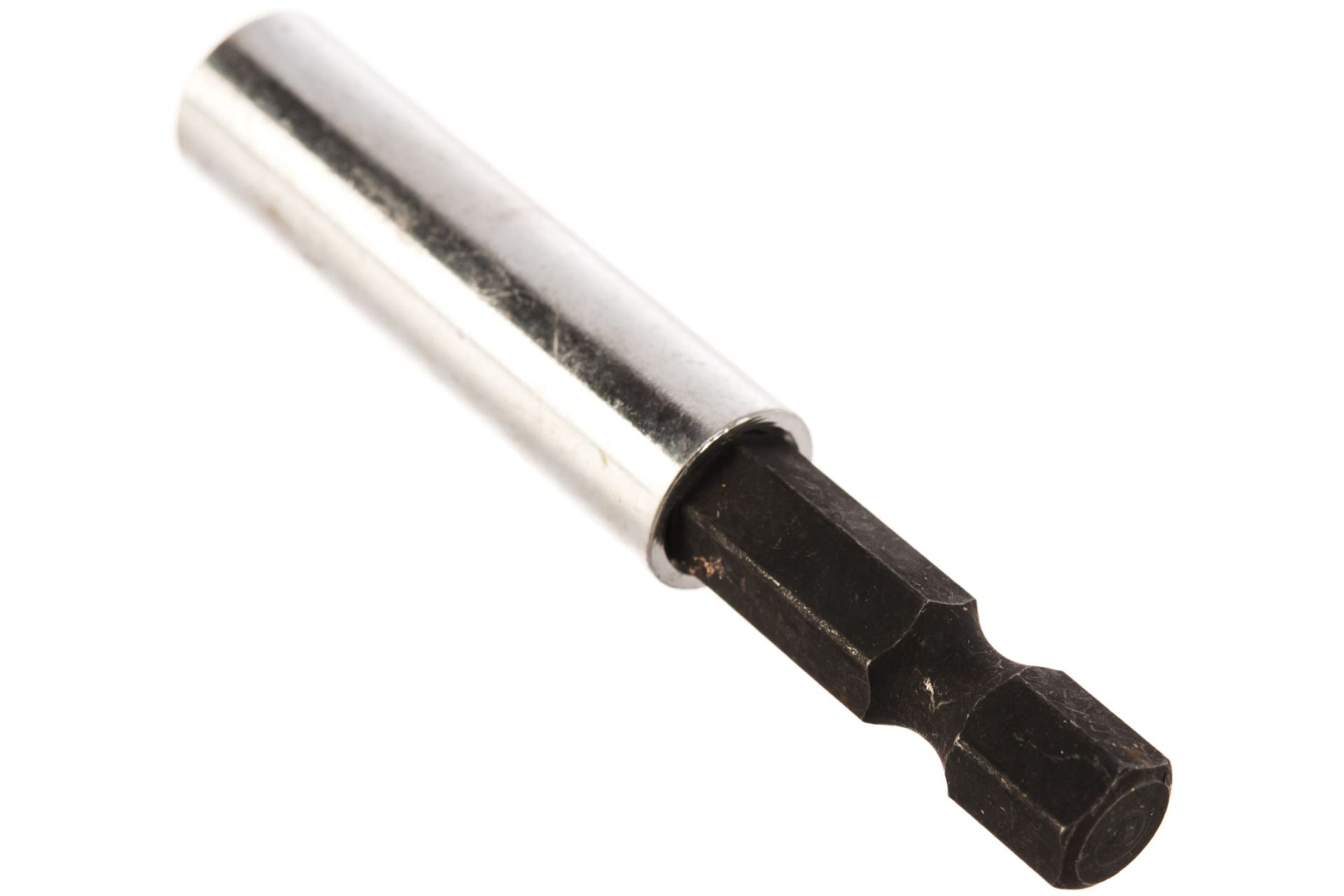 Удлинитель магнитный держатель 60мм для бит 1/4" составной, (1шт), блистер ПРАКТИКА