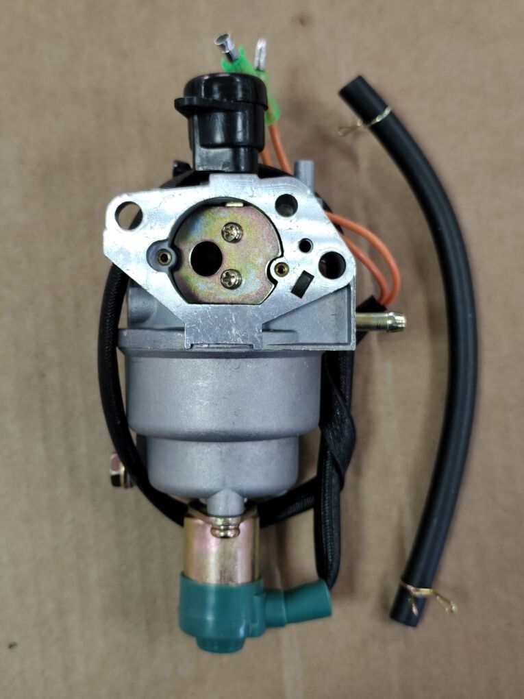Карбюратор для генератора под с электро--магнитный клапан воздушной заслонки 188F-190F