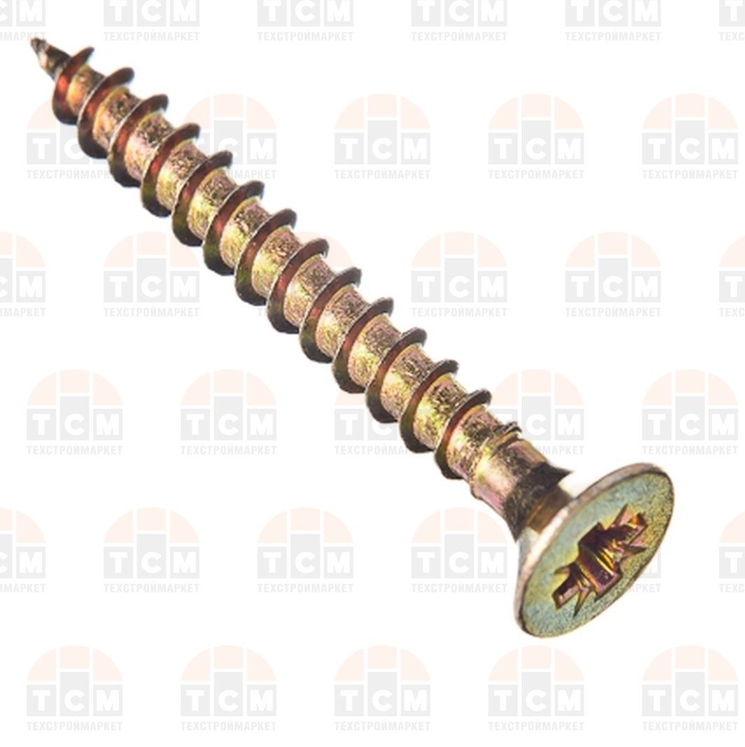 Саморез универсальный SG 3,0x25мм желтый (Р)