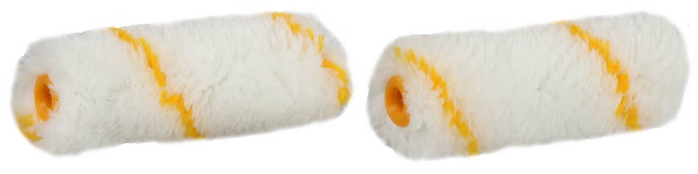 Мини-ролик GIRPAINT ПОЛИАКРИЛ малярный, ворс 10мм, бюгель 6мм, 15х110мм, STAYER Master