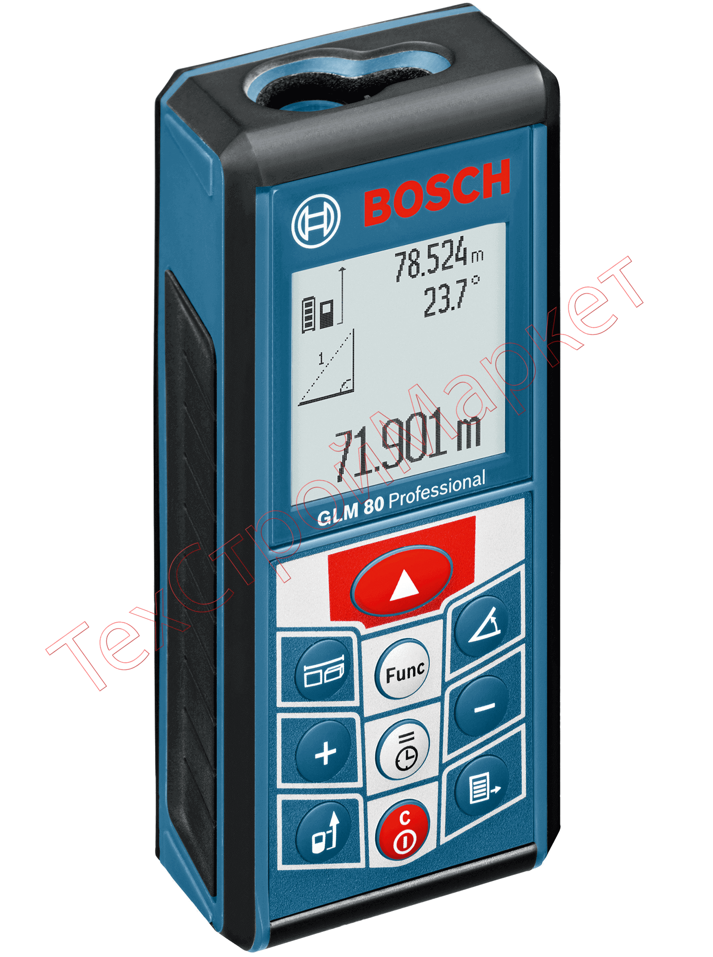 Измеритель длины лазерный Bosch GLM 80 Prof