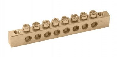 Шина нулевая Navigator 71 149 NBB-69-14-2 6*9, 14 отверстий (10 шт.) 17285