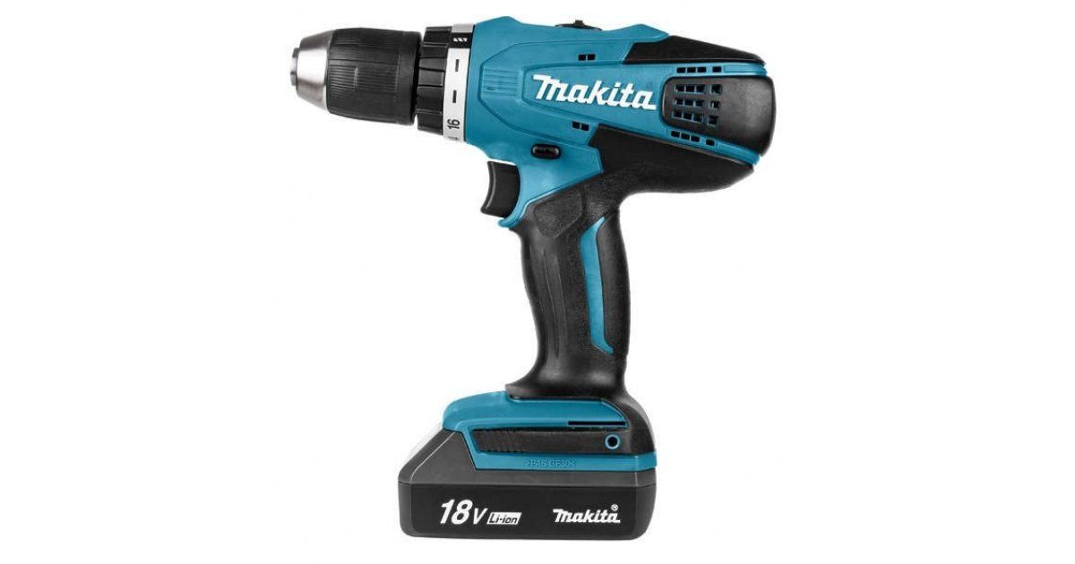 Шуруповерт аккумуляторный Makita DF457DWE
