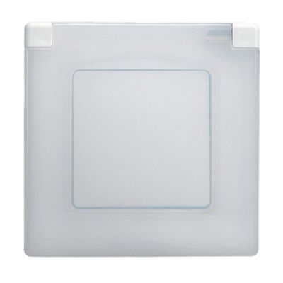 Рамка 1-местная Legrand Etika IP44 белый 672550