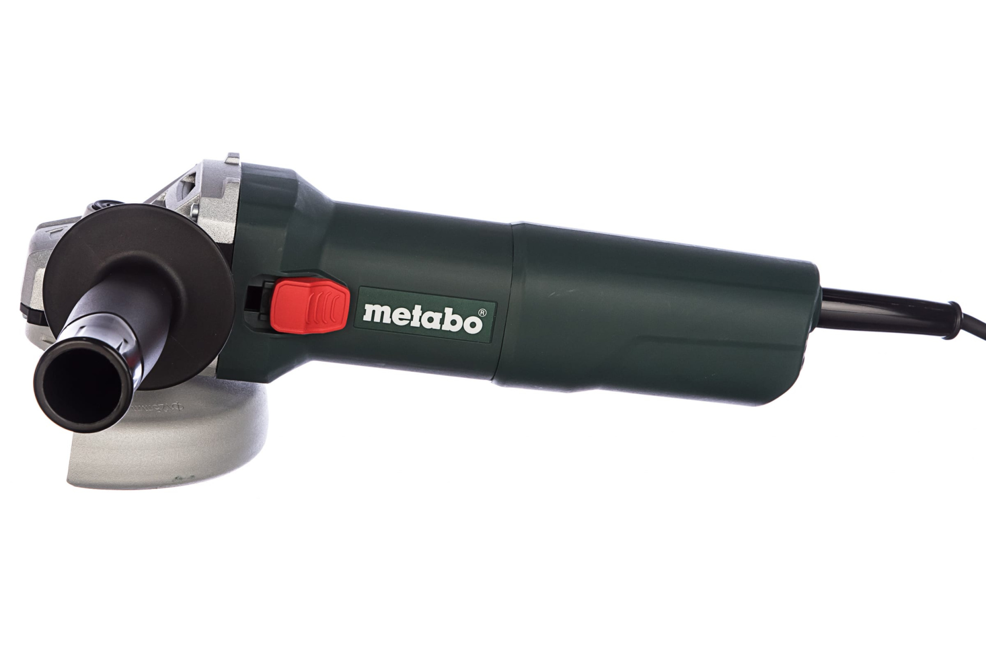 Машина шлифовальная угловая Metabo W 1100-125 УШМ 1100вт,125мм,картон