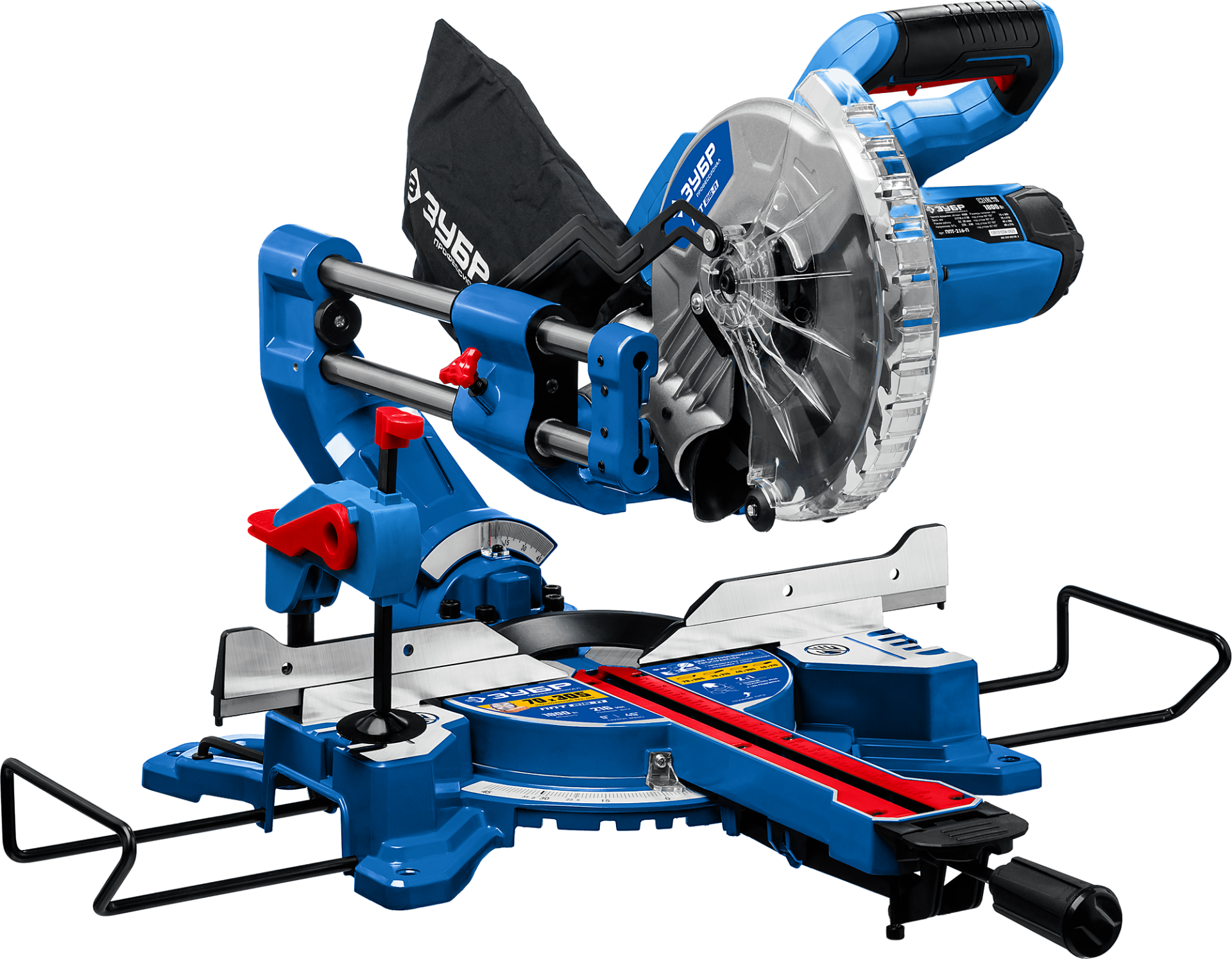 Пила торцовочная ЗУБР Профессионал ППТ-216-П