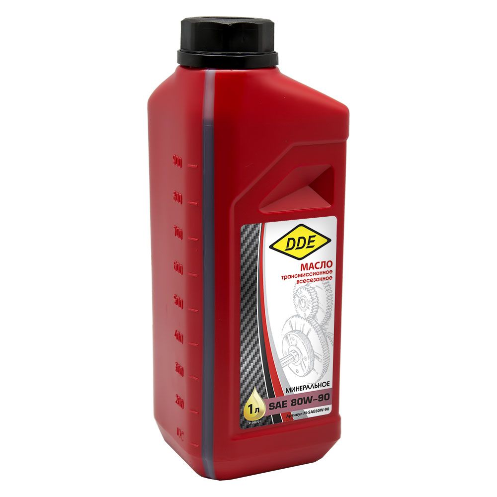 Масло трансмиссионное DDE SAE 80W-90, API GL-5