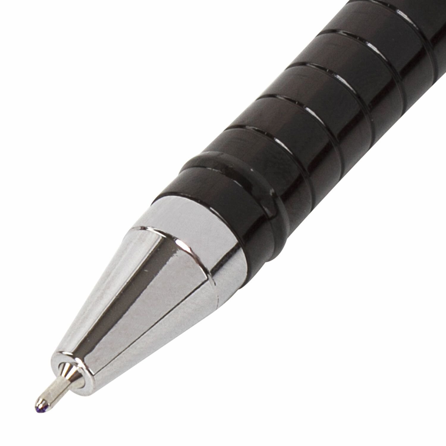 Набор ручек шариковых масляных BRAUBERG "MODEL M / MODEL XL", 10 ручек в упаковке, 143361