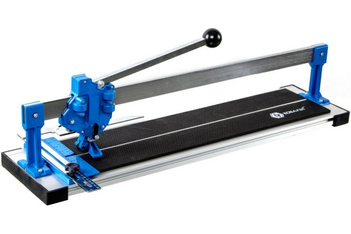 Плиткорез ручной 600 х 16 мм, монорельс, каретка на подшипниках КОБАЛЬТ