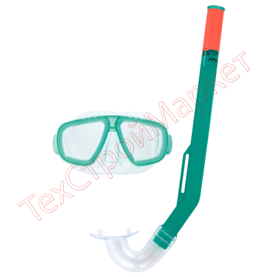 Набор для плавания Bestway Fun (маска, трубка), от 3 лет, цвета микс