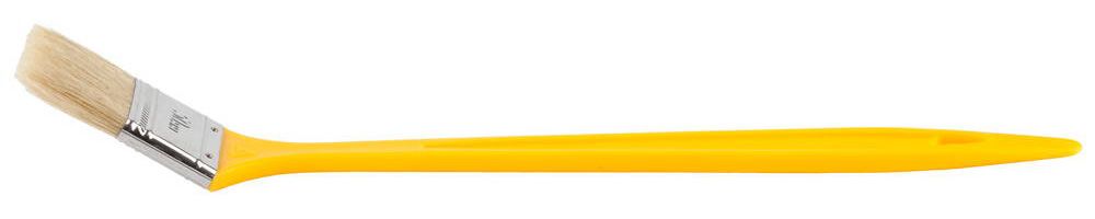 Кисть радиаторная STAYER "UNIVERSAL-MASTER", светлая натуральная щетина, пластмассовая ручка, 25мм                                                    