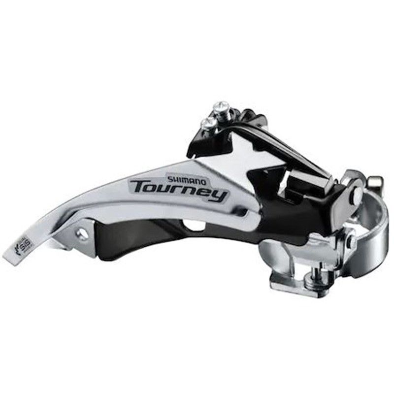 Переключатель скоростей  передний Toumey FD-TY500 42-24T 31,8  мм с универсальной тягой