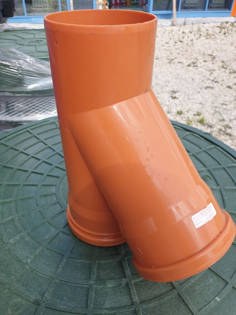 Тройник 110*110*45 Наружная канализация 