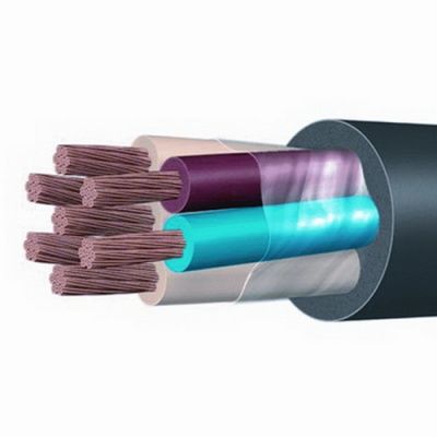 Кабель РПШ 7х2,5 кабель (№ЯАВ36181-1 бар 12 Рыбиснккабель) 