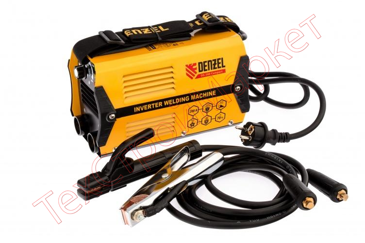 Аппарат сварочный инверторный Denzel DS-200 Compact