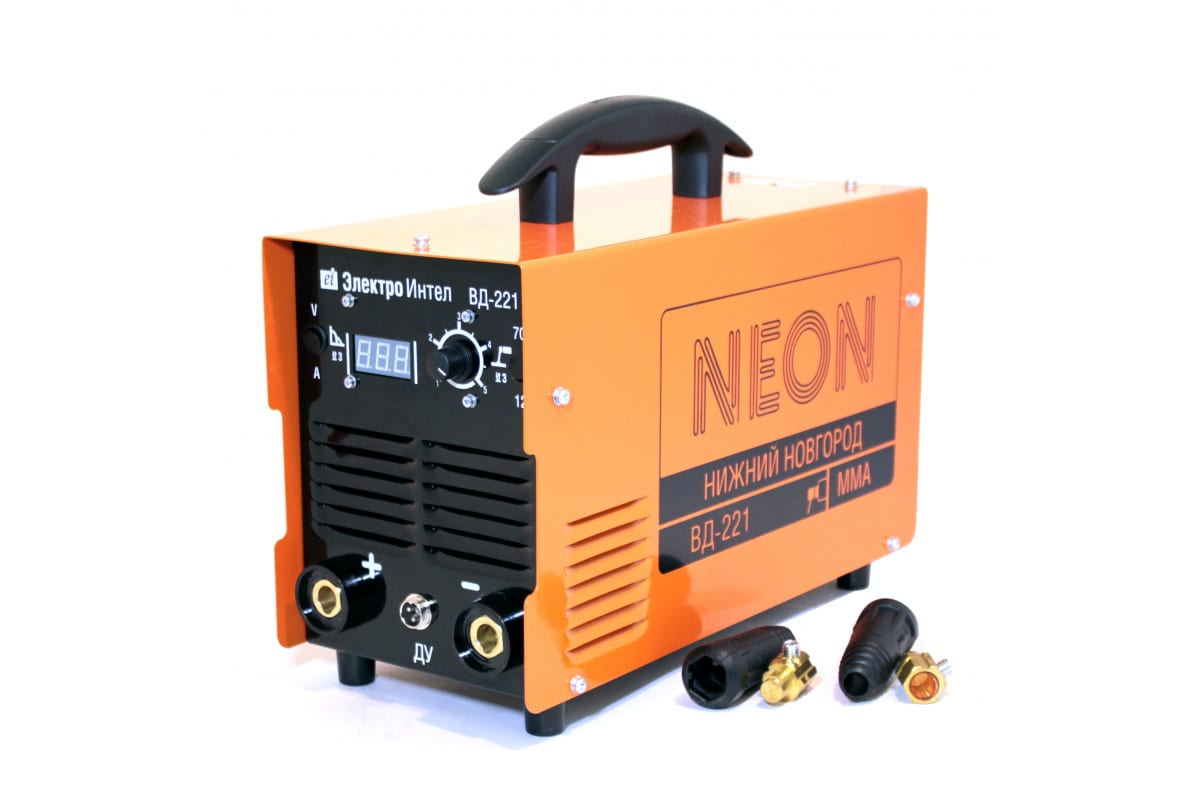 Аппарат сварочный NEON ВД 221 (220В)