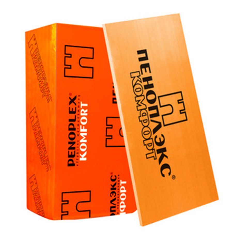 Пенополистирол Пеноплэкс Комфорт 1185*585*30мм 13шт/уп (9,01м2/уп)
