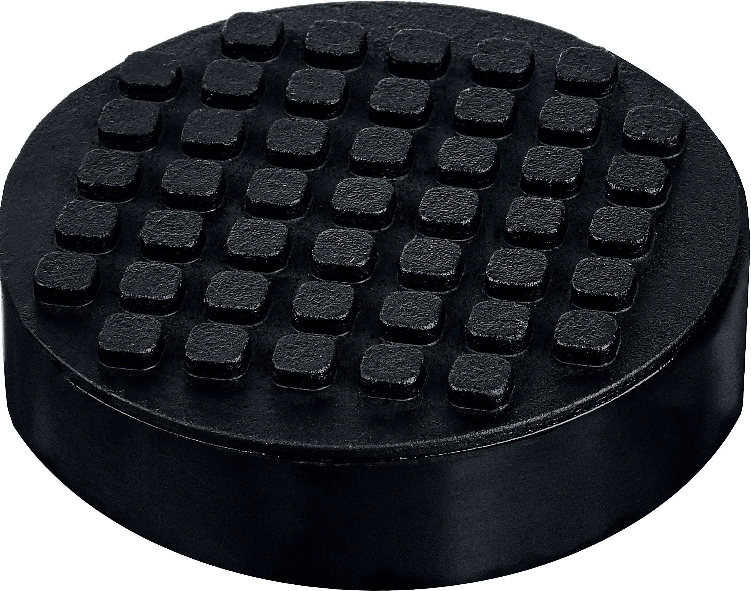 Опора резиновая для домкрата РГ-37, D65 / d37 / H27 мм, ЗУБР Профессинал