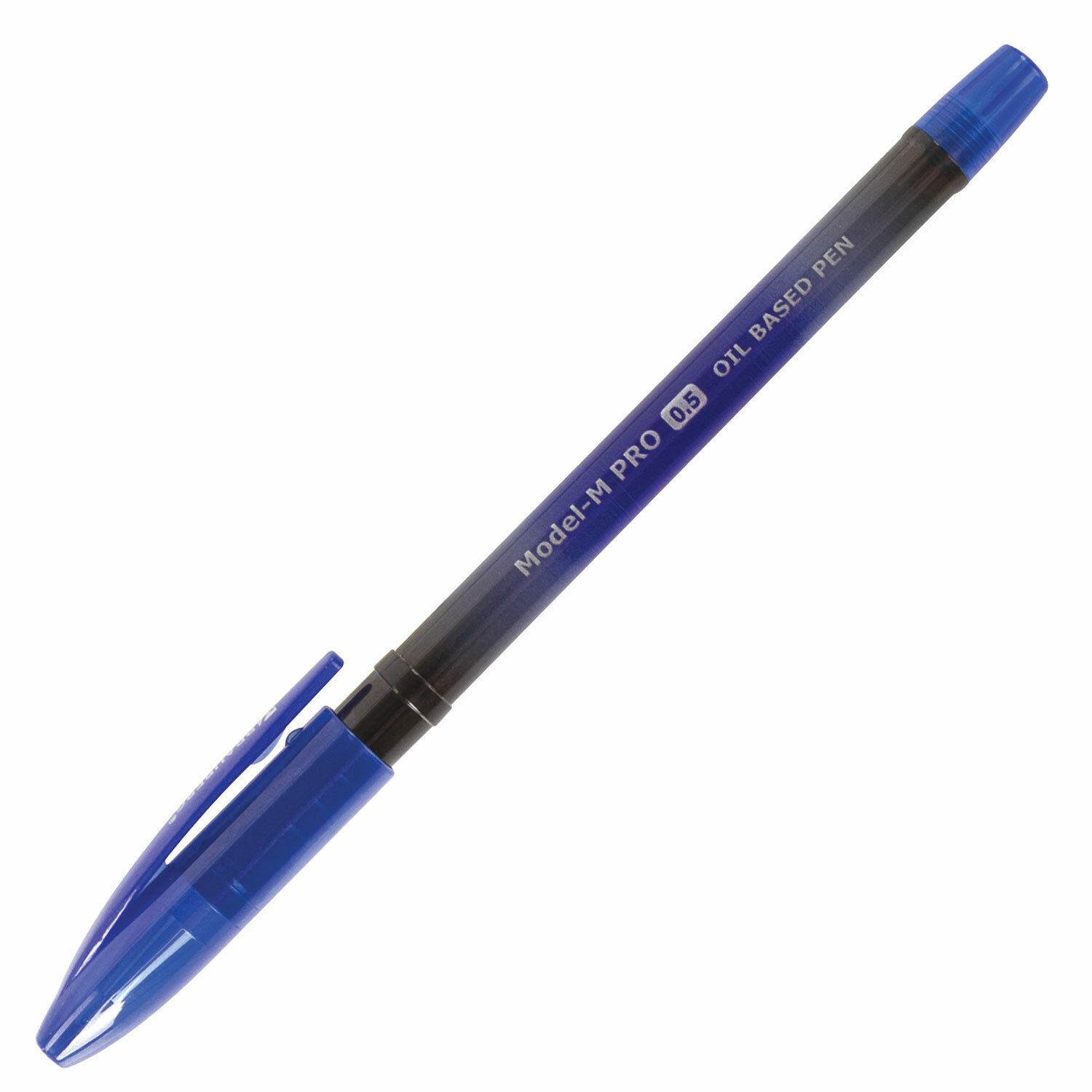 Набор ручек шариковых масляных BRAUBERG "MODEL M / MODEL XL", 10 ручек в упаковке, 143361