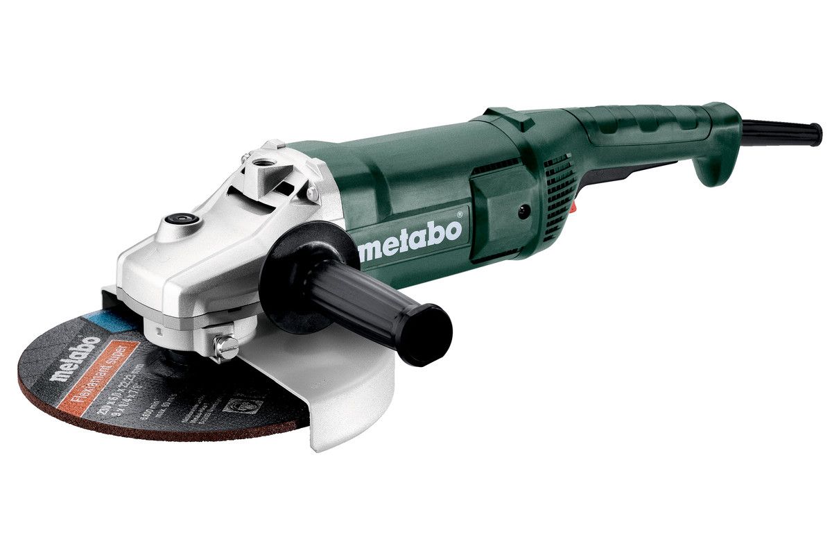 Машина шлифовальная угловая Metabo W 2000-230, 2000вт,230мм,картон