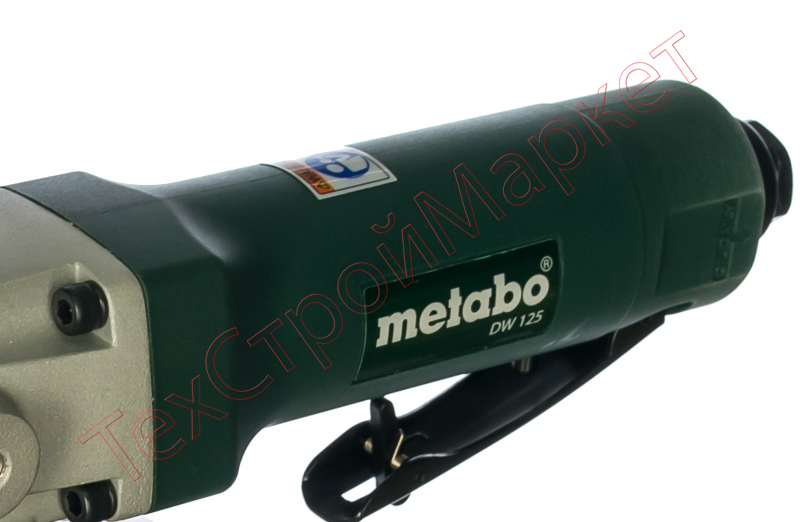 Шлифмашина угловая пневматическая Metabo DW 125