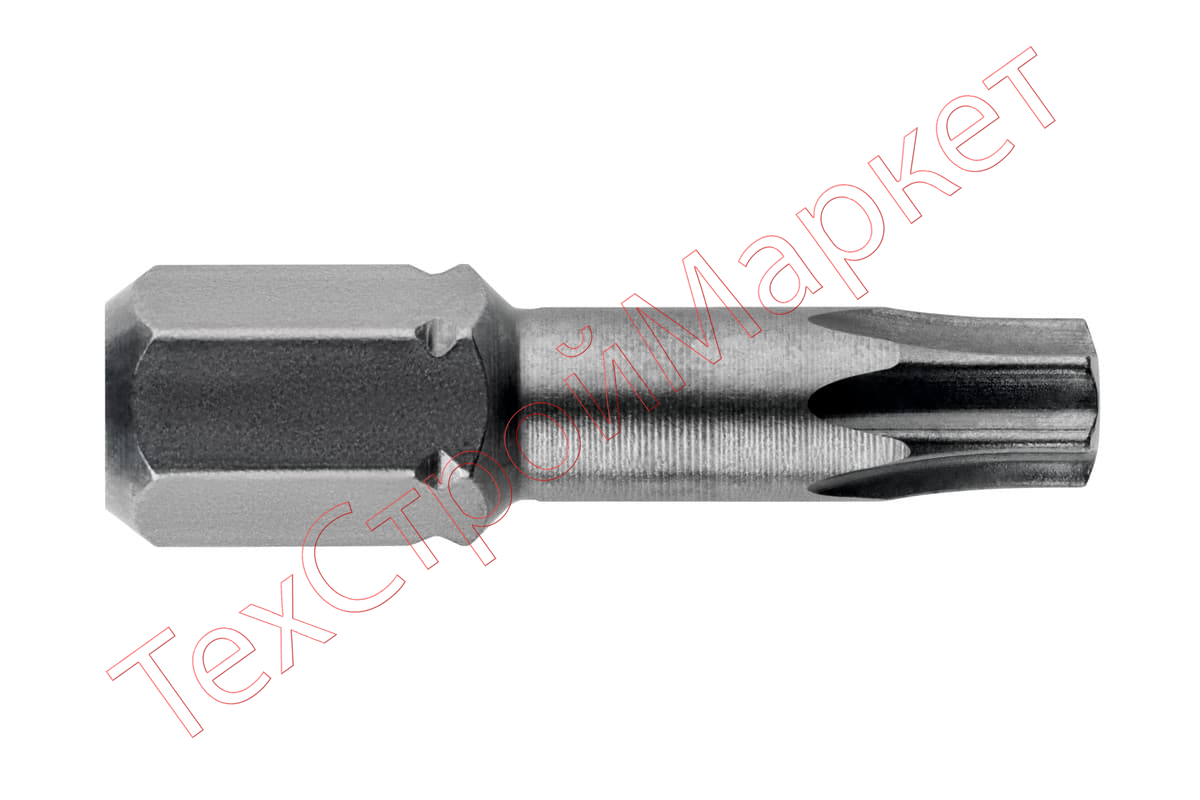 Биты Torsion Torx (TX40, 25 мм 3 шт.) Metabo