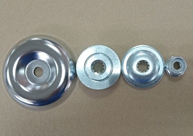 Шайба редуктора комплект для крепления диска триммера (10 зубьев)