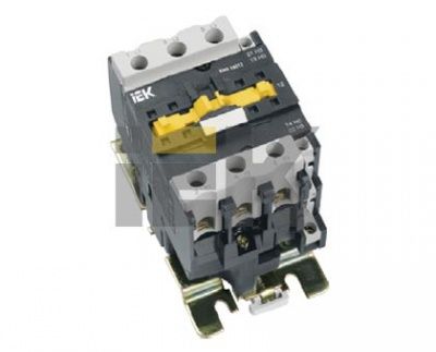 Контактор IEK КМИ-34012 40А 400В/АС3 1НО; 1НЗ KKM31-040-400-11