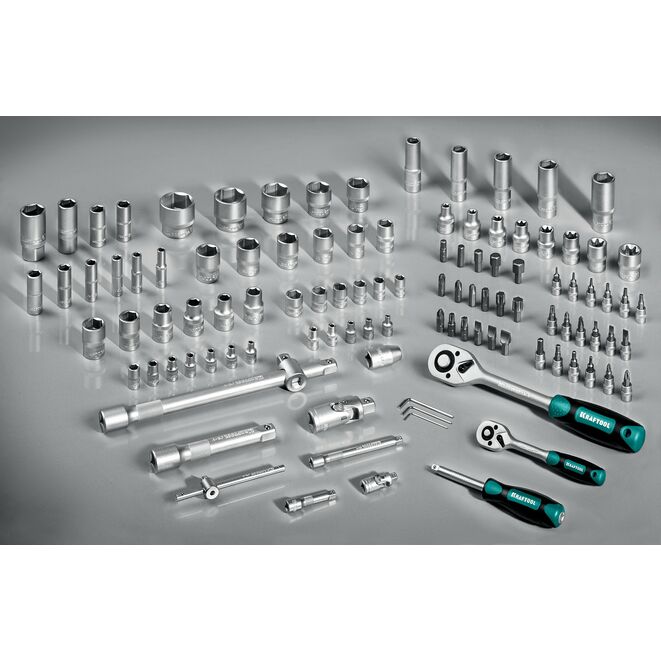 Универсальный набор инструмента 108 предм. KRAFTOOL X-Drive 108 27888-H108_z03