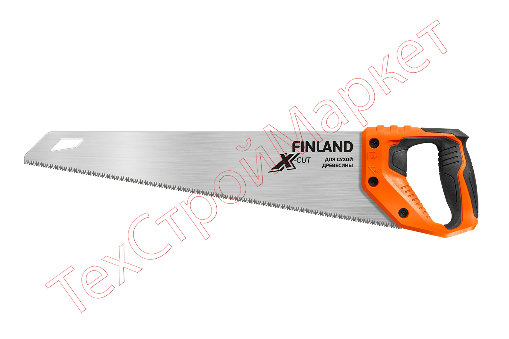 Ножовка для сухой древесины FINLAND 450мм 1951
