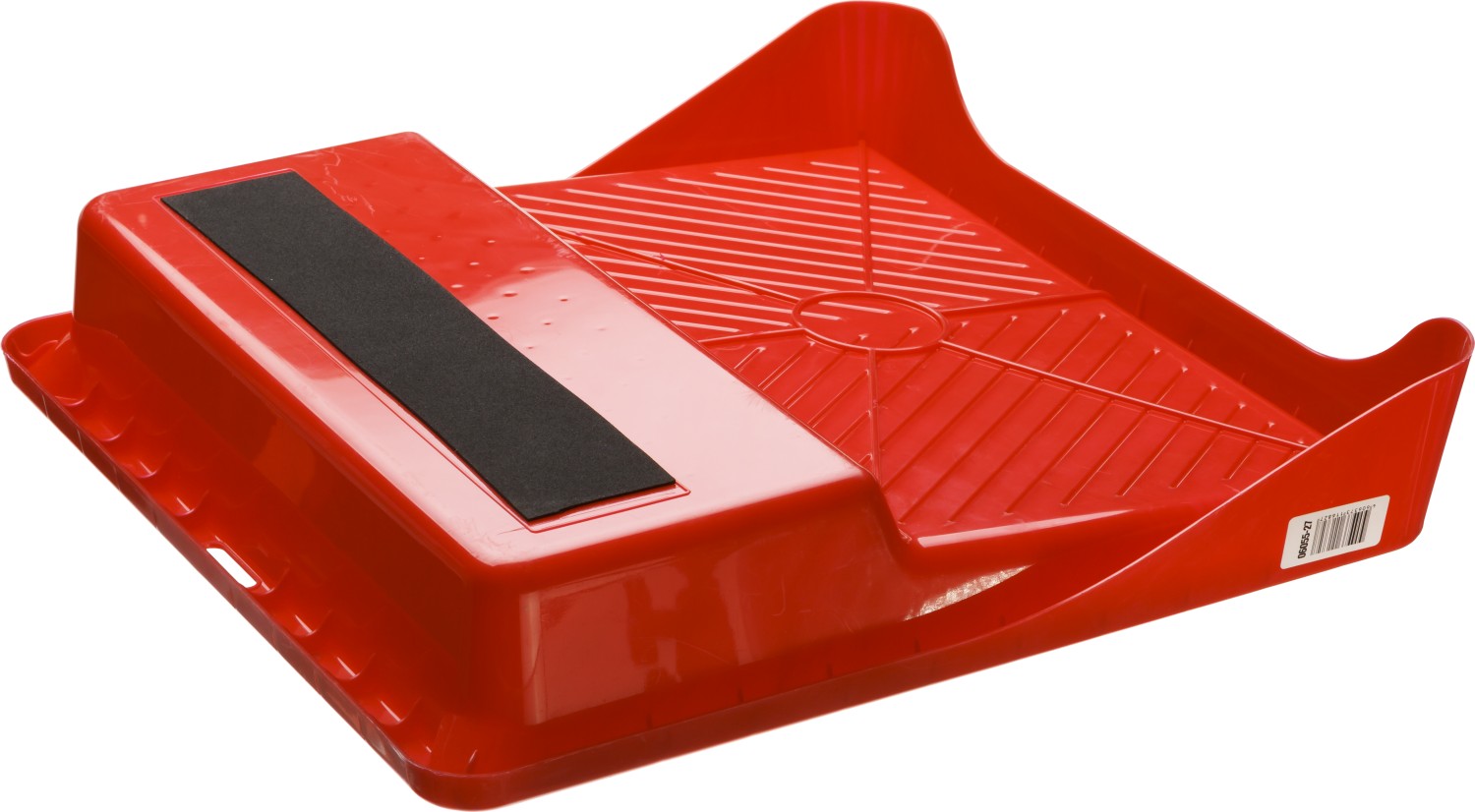 Ванночка малярная пластмассовая, для валиков до 270 мм, 360х360мм, 1,3л ЗУБР