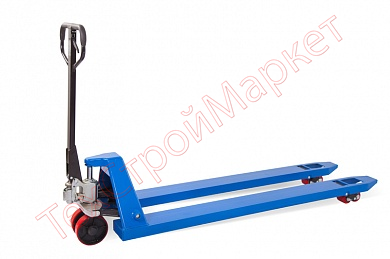 Тележка гидравлическая TOR RHP(BF) 2500, 1800х550 мм (полиуретановые колеса)