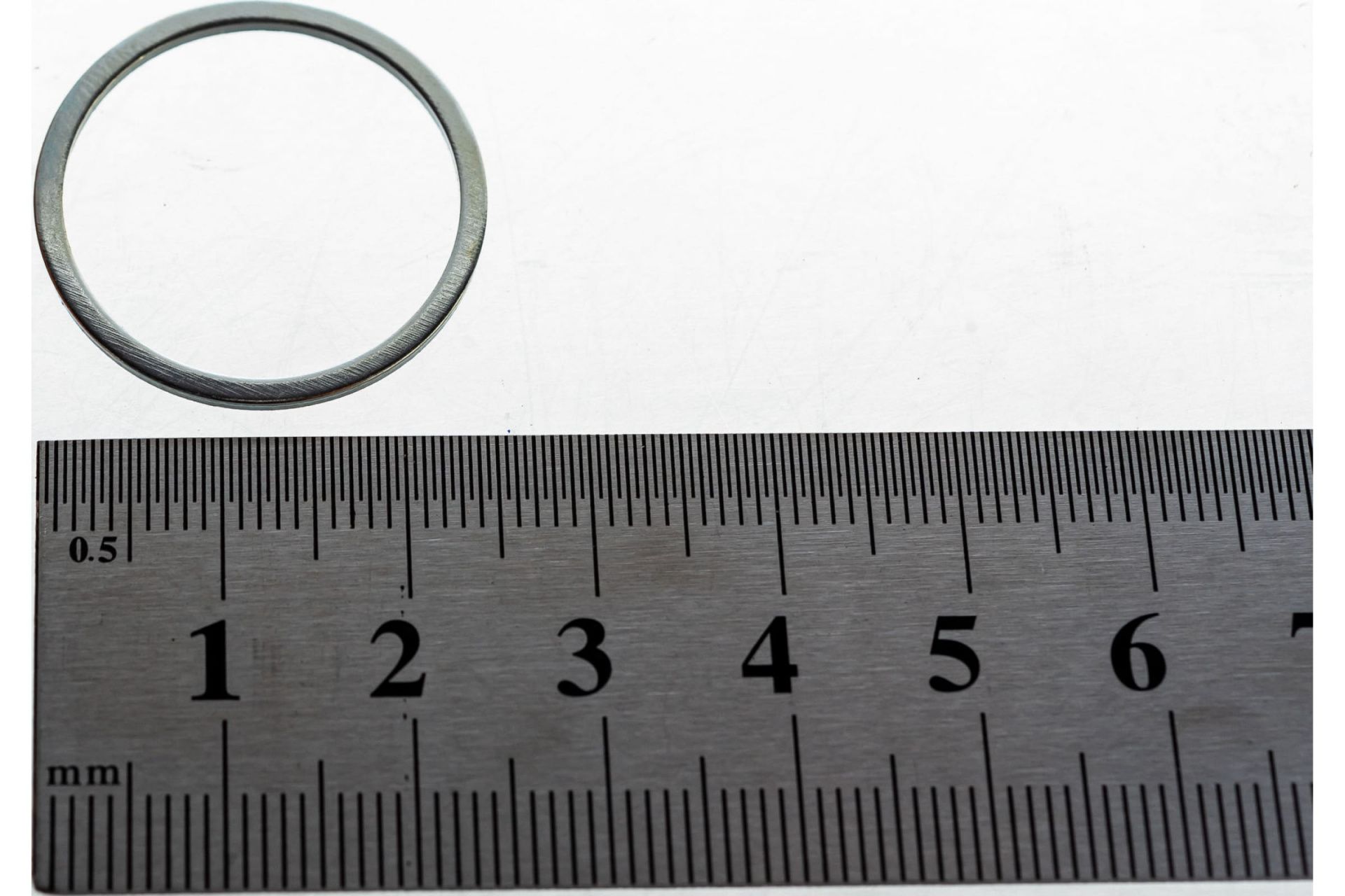 Кольцо переходное для дисков, 2 шт, толщина 1,4 и 1,2 мм ПРАКТИКА 25,4 / 22 мм 