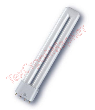 Лампа энергосберегающая OSRAM Dulux L 010724 18Вт/21-840 2G11 4050300010724