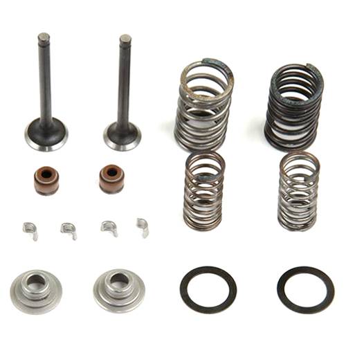 Клапана (компл пруж. сухарь) 139QMB 50/80см3