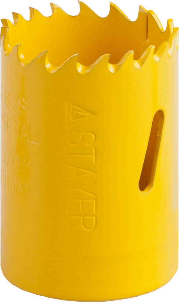 Коронка Би-металлическая, универсальная, d=35мм STAYER "PROFESSIONAL" 