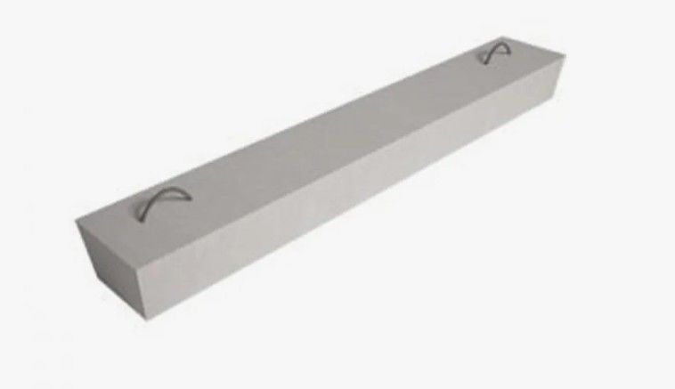 Перемычка Брусковая 3ПБ 39-8п (3890*120*220мм) Вес - 257кг