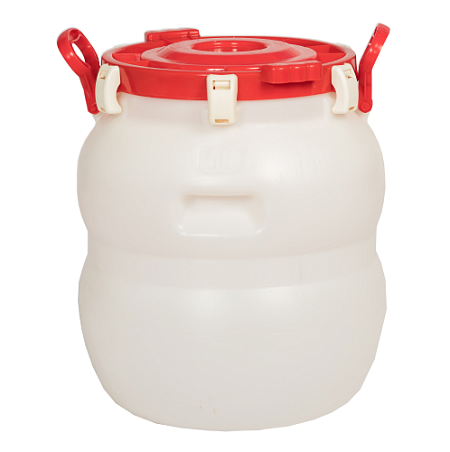 Бочка 50 л ГЕРМЕТИЧНАЯ с широким горлом Радиан