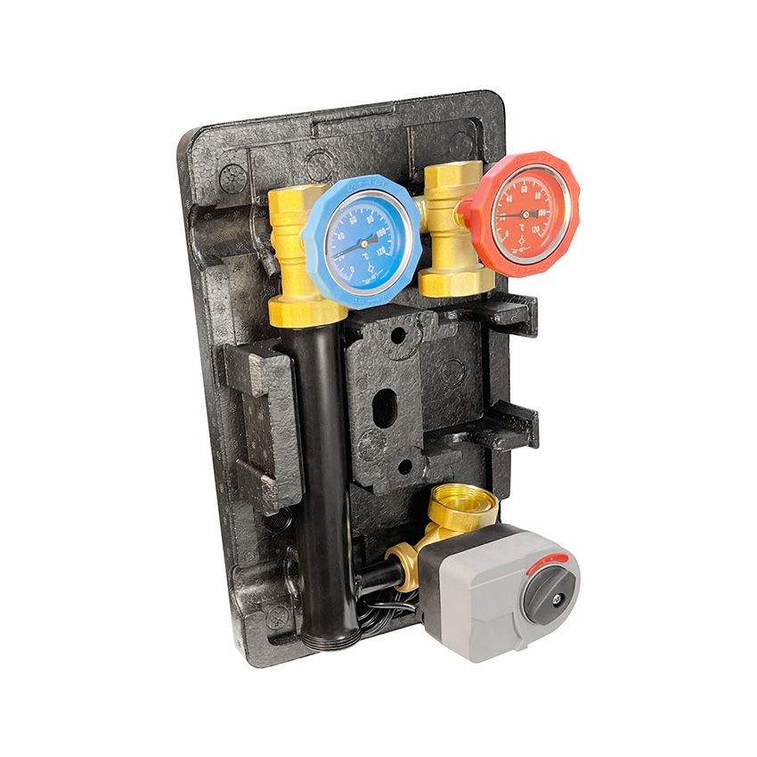 Группа насосная с сервоприводом без насоса в теплоизоляции VALFEX (1) К