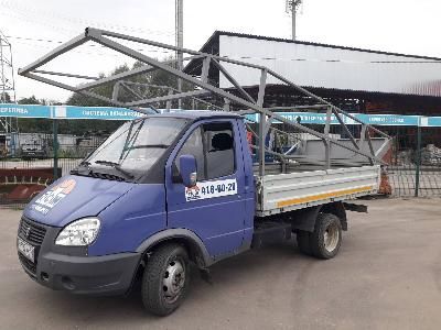 Автомобиль Газель с катюшей