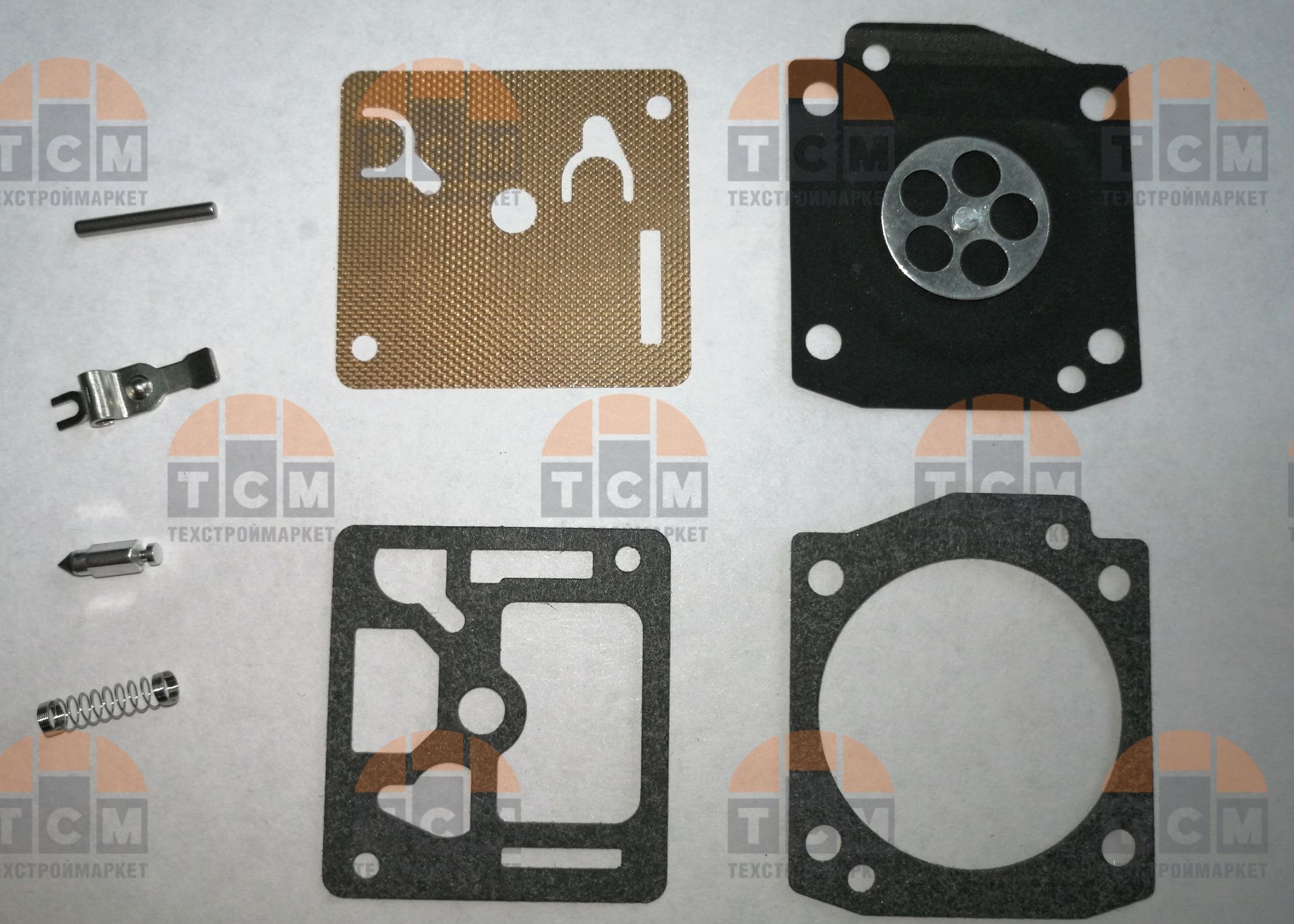 Ремкомплект для  карбюратора бензопилы Husqvarna 345/350 (аналог)