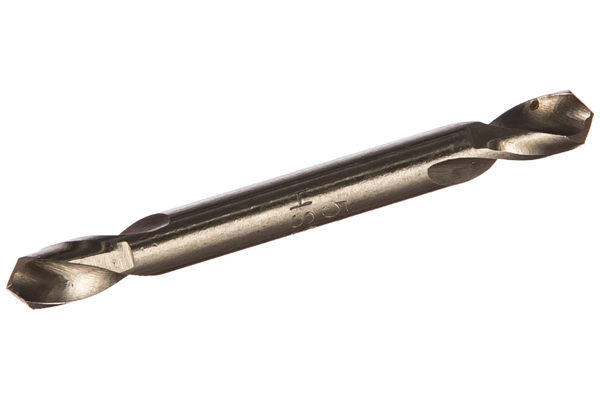 Сверло по металлу двустороннее Р6М5 5,0 х 51 мм (2шт.) блистер ПРАКТИКА 