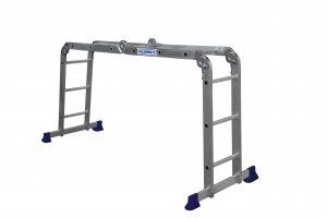 Лестница-трансформер облегченная 4*3 Алюмет