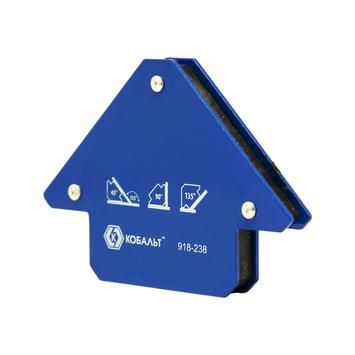Угольник магнитный КОБАЛЬТ "Стрелка" 80 мм на 3 угла