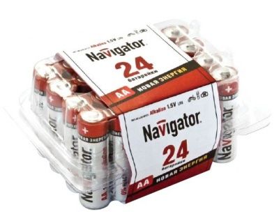 Элемент питания Navigator 94 786 NBT NE-LR6-BP24 17633