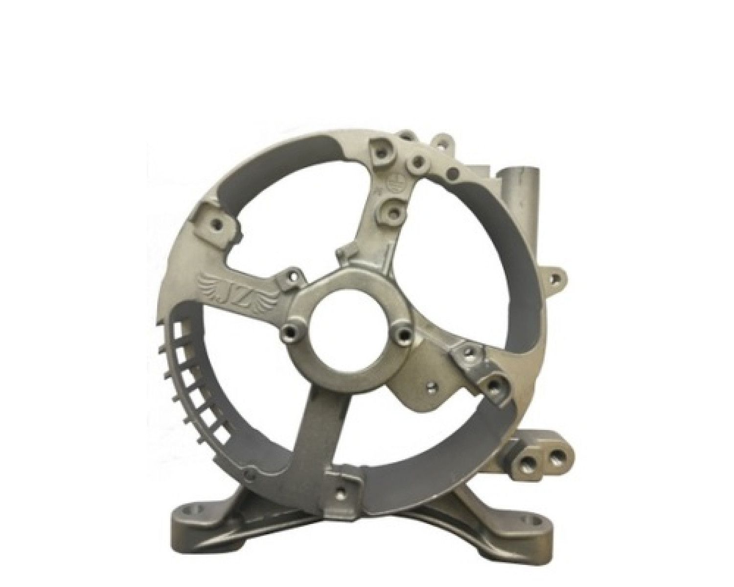 Крышка торцевая генератора BR-5500 (5-8кВт)