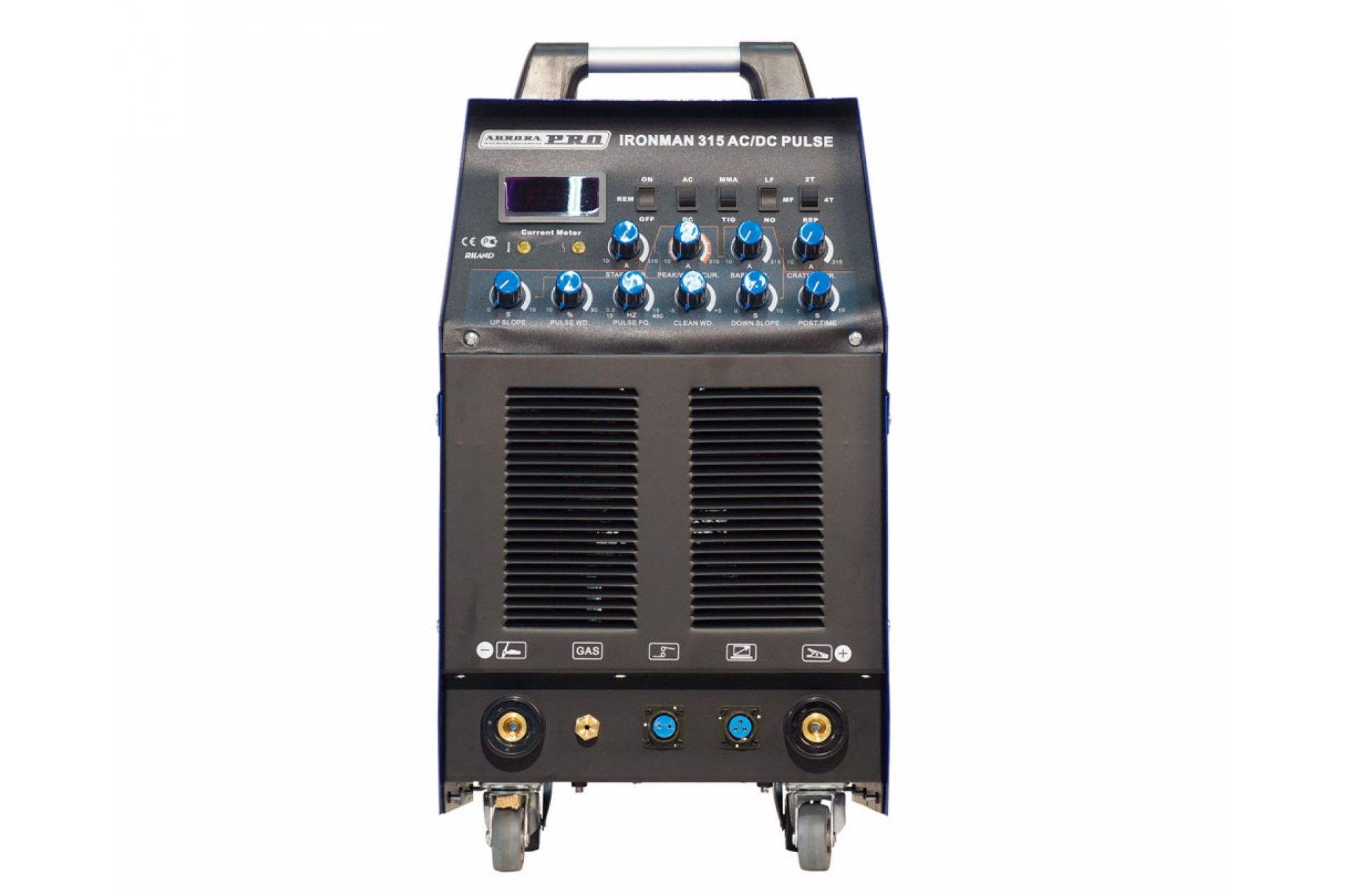 Аппарат сварочный аргонодуговой инвертор Aurora PRO IRONMAN 315 AC/DC PULSE Mosfet