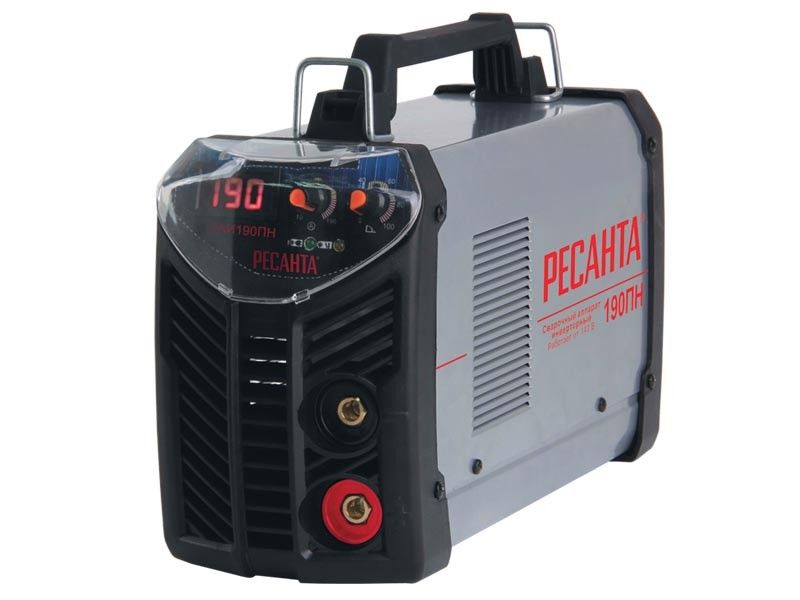 Аппарат сварочный инверторный САИ 190 ПН Ресанта