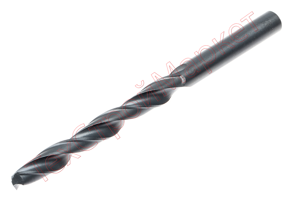 Сверло по металлу 5.5 мм Metabo HSS-R, 10 шт.
